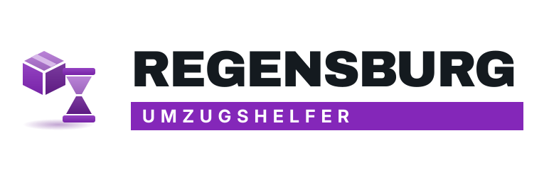 Zeichen von Regensburg Umzugshelfer
